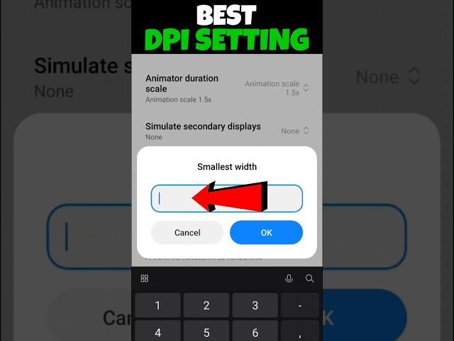 Free Fire DPI SETTING | Best Dpi Setting For Free Fire | How To Use Dpi  2023