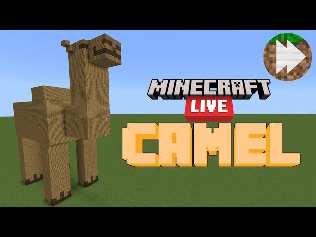 Minecraft Build Timelapses: Camel