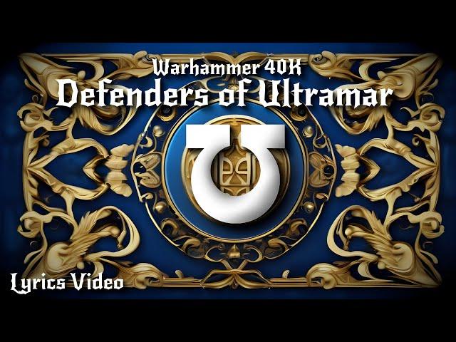 Abominable Intelligence - Defenders of Ultramar - | Warhammer 40k music |