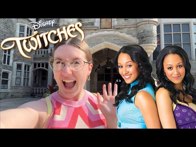 Going To The TWITCHES Disney Channel Castle!!!