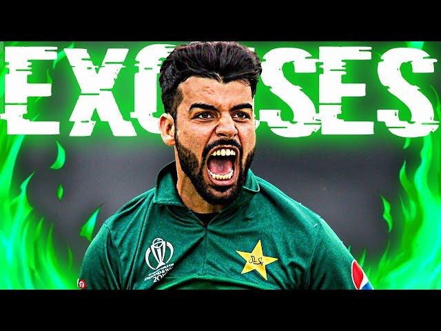 Shadab Khan x Excuses |400 Sub Special |Shadab khan Edit| n3ree edits