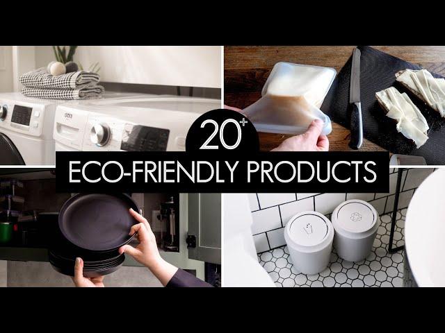 20+ Eco Friendly Products | Sustainable products we use and love!