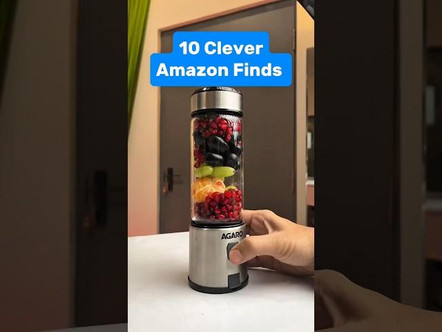 10 AWESOME Amazon Finds #shorts #amazonfinds #products #gadgets #amazon #productreview
