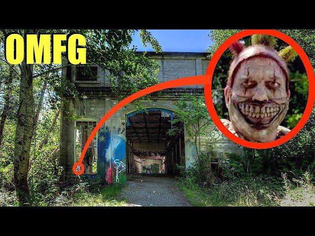 When you see Twisty the Clown on Vancouver Island you need to RUN Away FAST!! (insanely scary)