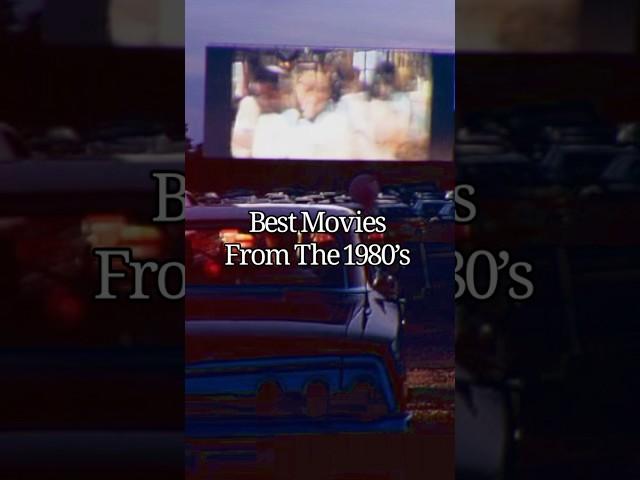 Best Movies From The 1980’s #nostalgia #film #1980s #past #memories