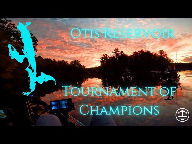 Tournament of Champions!!!  Otis Reservoir  Massachusetts Kayak Bass Fishing Season Finale!!!