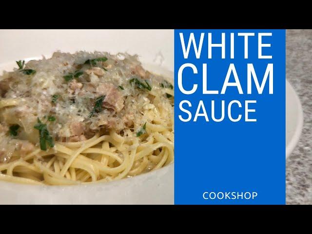 How To Make Easy White Clam Sauce