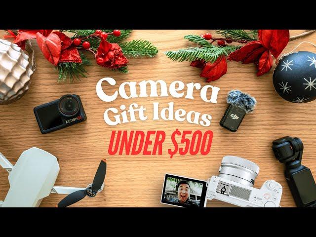 Best Cameras for Content Creators UNDER $500