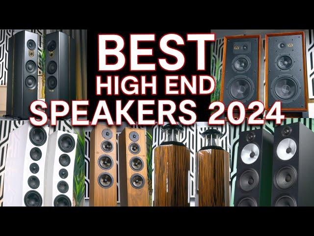 TOP CHOICE HiFi Speakers of 2024 the High-End Picks