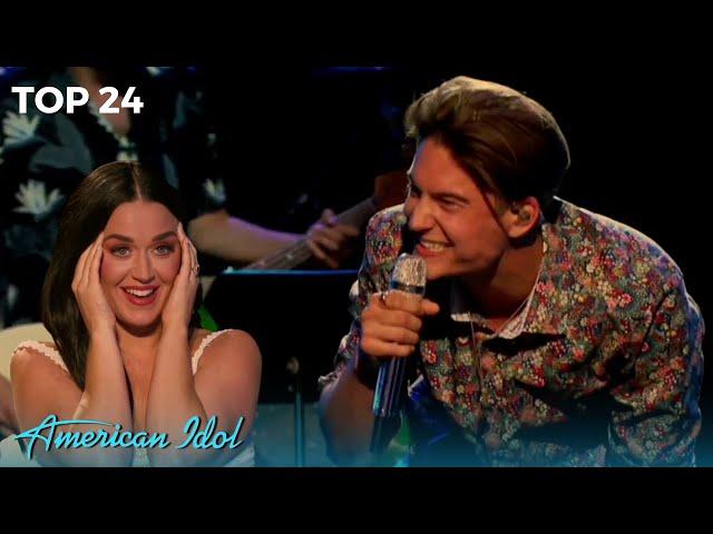 Cameron Whitcomb Is a BURST OF ENERGY on American Idol Top 24!