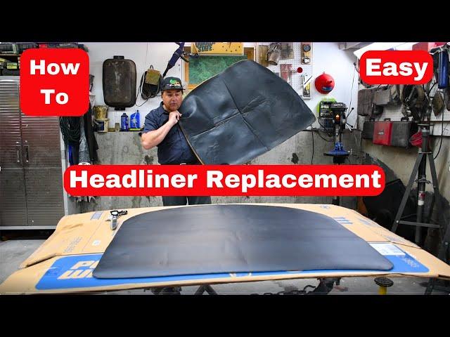 Save Money & Get Better Quality: DIY Car Headliner Tutorial