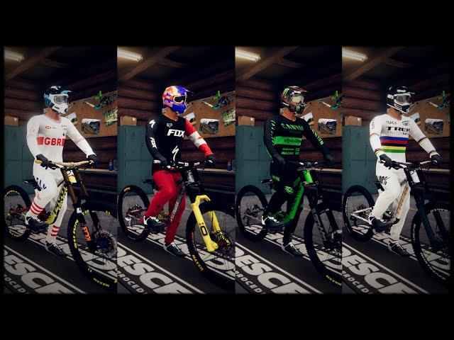 OFFICIAL- CUSTOM GEAR in DESCENDERS (NEWEST)