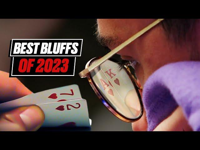 The Best Poker Bluffs of 2023 ️ PokerStars