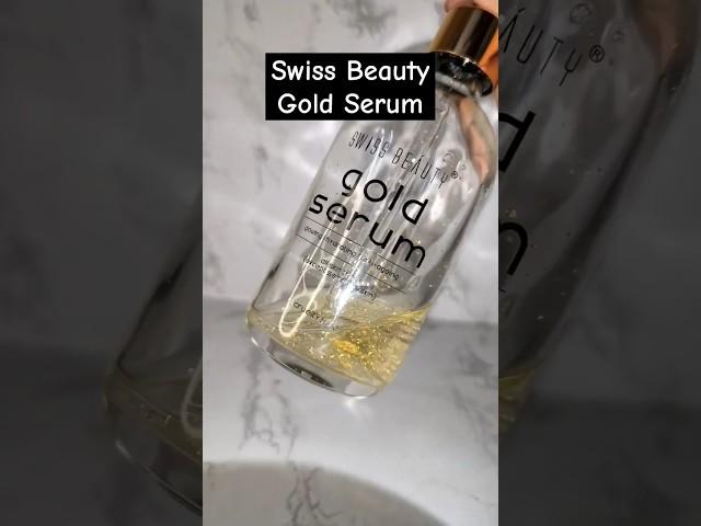 Swiss Beauty Gold Serum Review