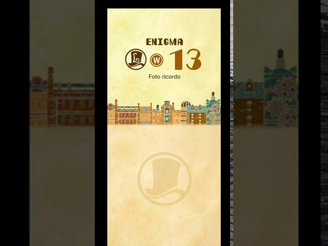 Il Professor Layton e il futuro perduto HD (Android) - Soluzione Enigma W13 "Foto ricordo"