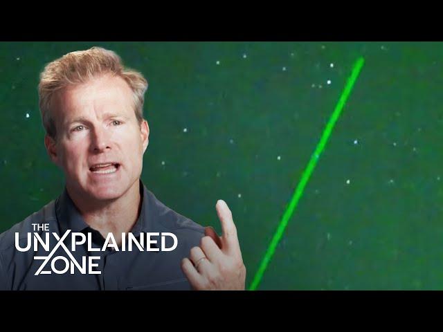 Strange UFO Activity Detected on the Ranch | The Secret of Skinwalker Ranch | The UnXplained Zone