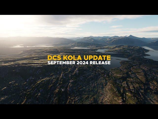 Orbx - DCS September Kola Map Update