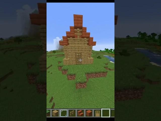 Flying House #minecraft #fly #house #viral #shorts #youtubeshorts