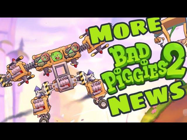 Even More Bad Piggies 2 News