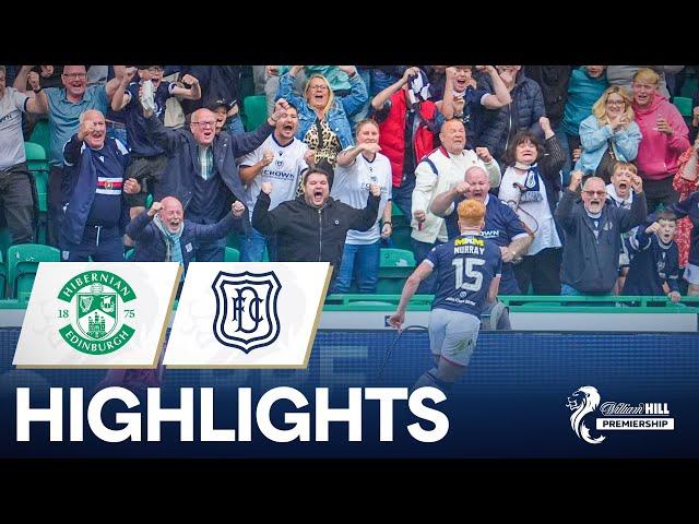 Hibernian 2-2 Dundee | Murray Rescues A Late Point For The Dee | William Hill Premiership