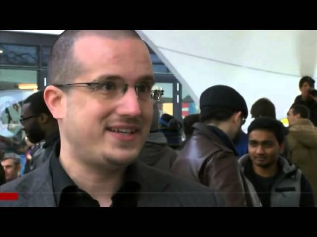 Simon Dixon discusses Bitcoin on BBC News