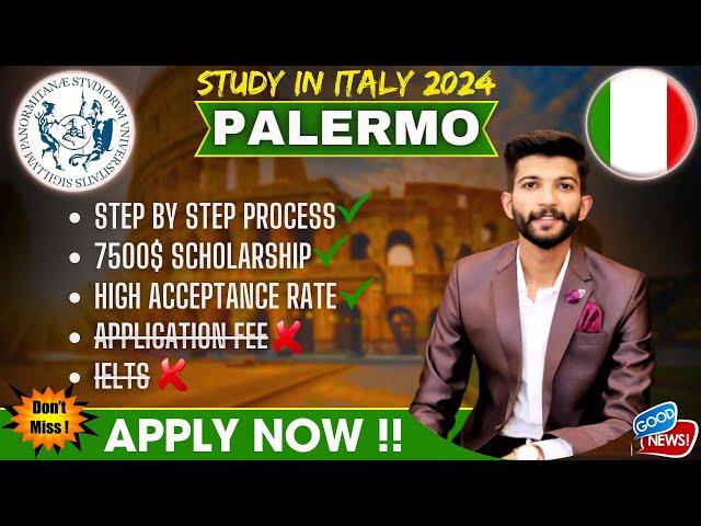 University of Palermo Italy | How to Apply University of Palermo | Complete Guide