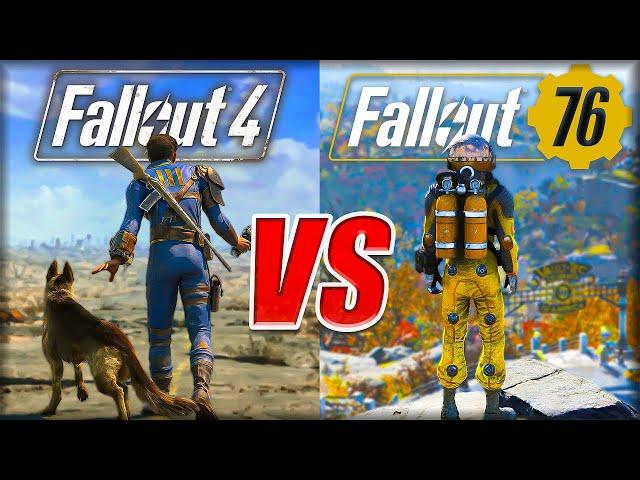 Fallout 4 vs Fallout 76: Which Game is Better in 2024?