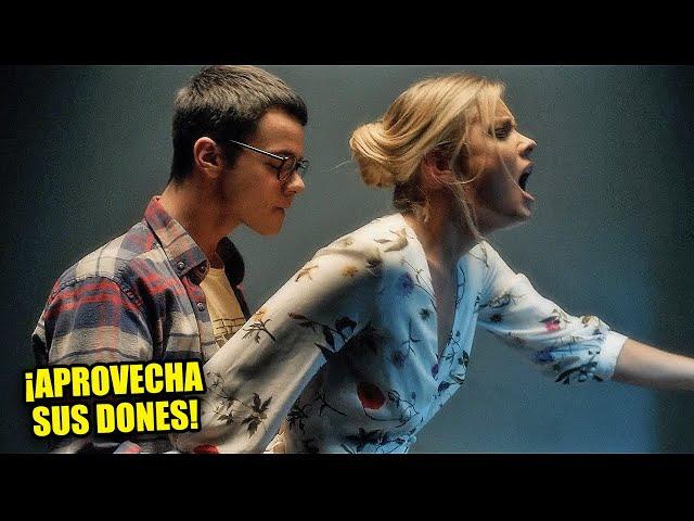 Chico Nerd Se Vuelve Popular Debido A Sus Increibles Habilidades Fisicas | Resumen De Películas