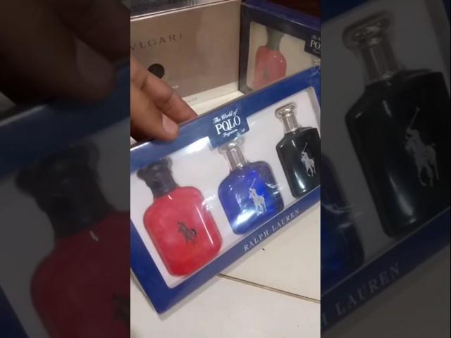 Polo bvalgari perfume gift set 0318-7385738 what's app #fragrance #brandedperfumes  #perfume#
