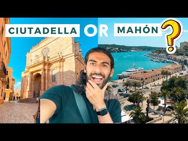 The Best Place To Stay In Menorca 2024: Ciutadella Vs. Mahón | Location, Things To Do, Beaches, Food