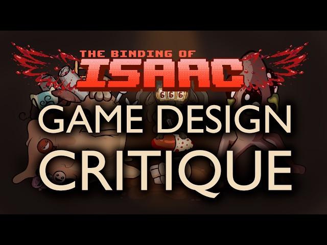 The Binding of Isaac: Game design critique