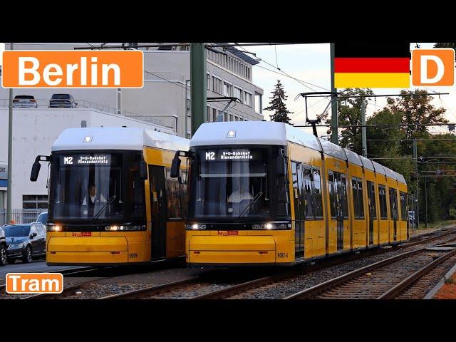 BERLIN TRAMS / Straßenbahn Berlin 2020 [4K]