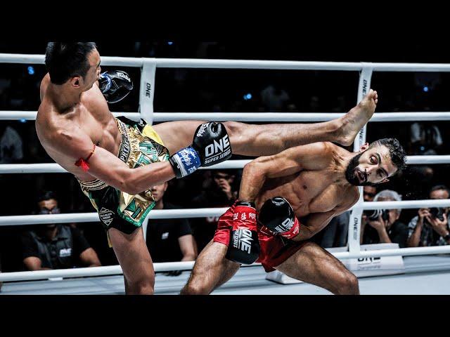 When STRIKING ICONS Clash  Petrosyan vs. Petchmorakot Full Fight