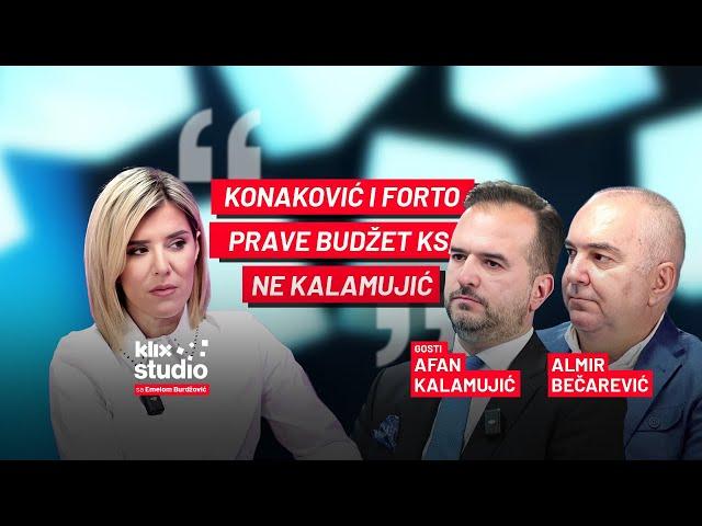 Almir Bečarević tvrdi da je budžet KS u kliničkoj smrti, Afan Kalamujić dao objašnjenje