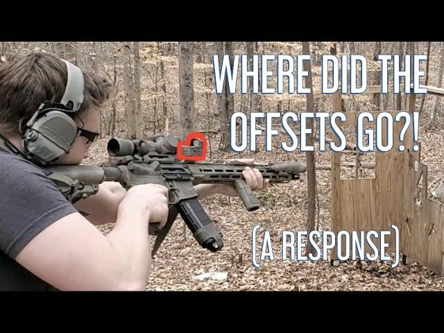 A Defense of Offset Red Dots (Response to Hop and Brass Facts)