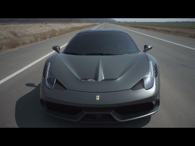 Ferrari 458 Speciale with Titanium Boden Autohaus exhaust! HEADPHONE USERS BEWARE!!!