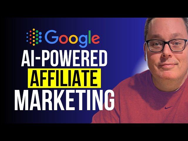 How to Use Google AI NotebookLM for Affiliate Marketing (NOT create a podcast)