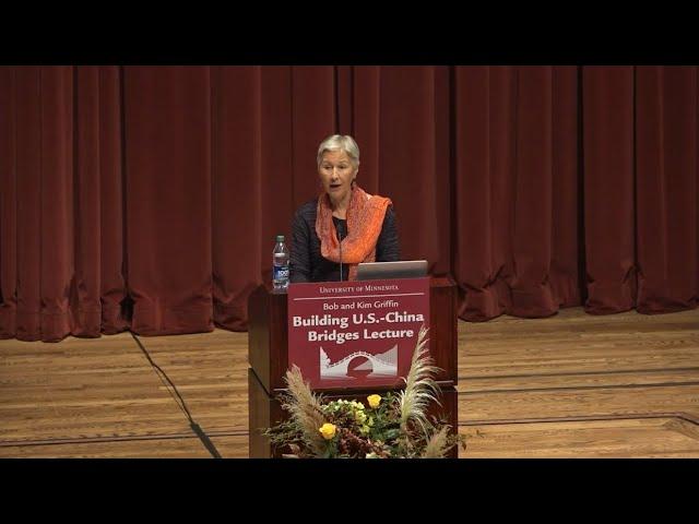 Griffin Lecture 2022: Deborah Brautigam on "China, the U.S., and Global Debt: Why Cooperate?"