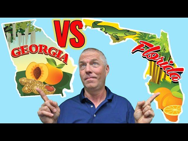 Moving to Georgia vs Florida - What They Never Tell You!