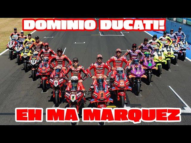 Il MICROPENE mentre DUCATI CONQUISTA IL MONDO!