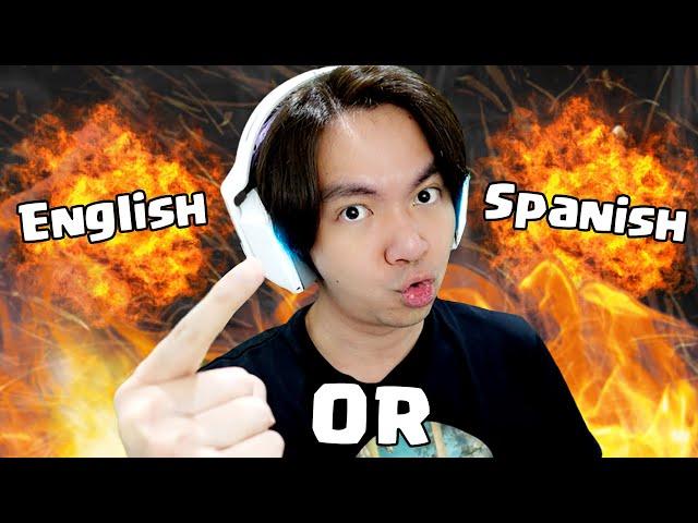 English Or Spanish?