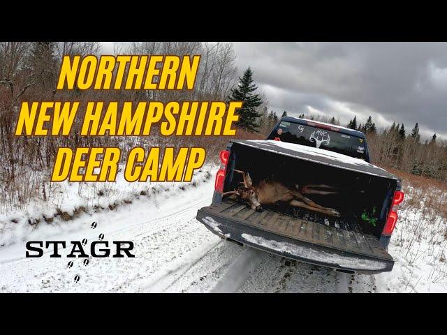 Northern New Hampshire Deer Hunting: Camp Magnum