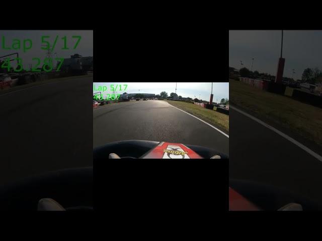CLUB100 Karting Clips - The Divebomb of Dreams at Rye House  #overtake #racing #karting