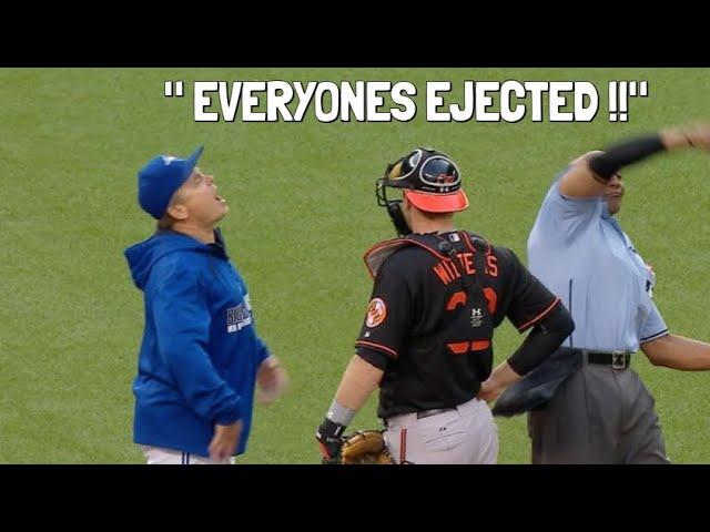 MLB Ejection Rampages