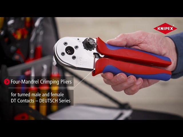 New DT (DEUTSCH) Crimper from KNIPEX