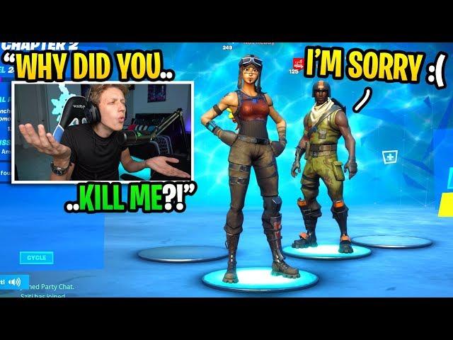 I died to an AERIAL ASSAULT TROOPER then added him next game... (I confronted him)