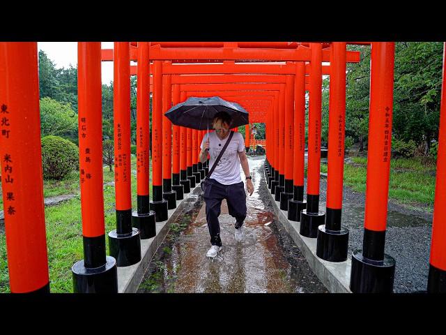 Japan During Rain is just So Fun!