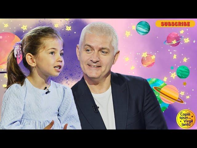 Anastasia, micul nostru expert în zodii  Povești haioase din Oltenița la „Copiii Spun”EPISOD NOU