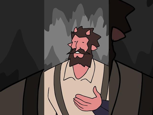 D&D Animated: Never Satisfied...  #dnd #ttrpg #dnd5e