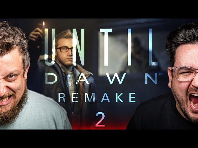 A jelenet, ami PTSD-t okozott!  | Until Dawn Remake (2024) #2